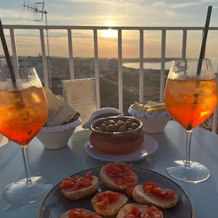 Bed & Breakfast Trame - La Naca Sul Porto Polignano a Mare