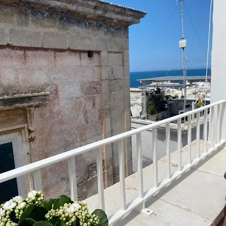 Trame - La Naca Sul Porto Bed & Breakfast Polignano a Mare