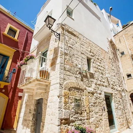 Couette-café Trame - La Naca Sul Porto Polignano a Mare