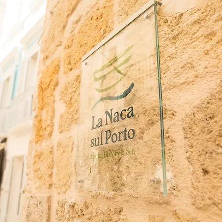 Trame - La Naca Sul Porto Bed & Breakfast