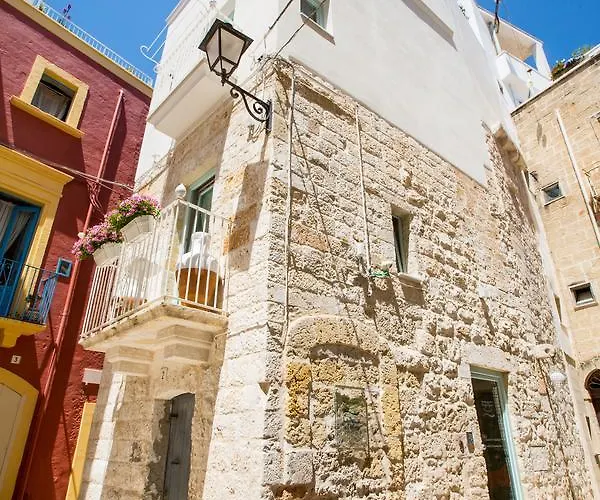 Bed & Breakfast Trame - La Naca Sul Porto Polignano a Mare